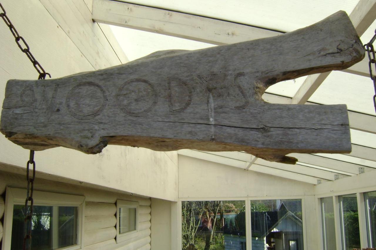 Woody B&B Jelling Exteriör bild
